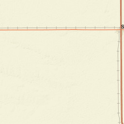 KS-167 Marienthal Kansas Street Map