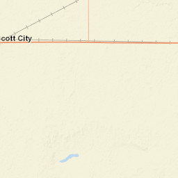 4972 KS-96 Scott City Kansas Street Map