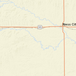 U.S. 283, Ness City, KS 67560, America Street Map