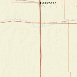 County Road 240, La Crosse, KS 67548 Street Map