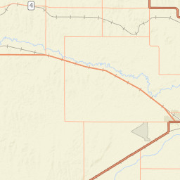 1420 Roosevelt St Great Bend KS Street Map