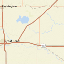 101-199 East 5th Street Hoisington KS Street Map