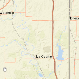 Bates Street, Amsterdam, MO 64723, USA Street Map