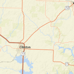 1033-1099 West Ohio Street, Clinton, MO Street Map