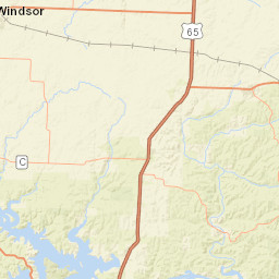 Seven Hills Road, Cole Camp, MO 65325 Street Map