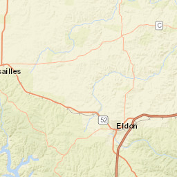 2674-2680 Missouri 52, Eldon, MO 65026 Street Map