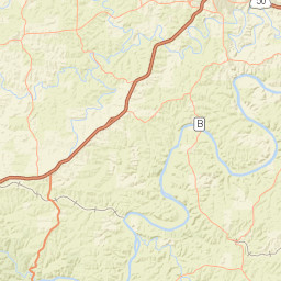 U.S. 54, Saline, MO, America Street Map