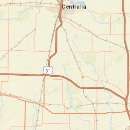 100-198 U.S. 51, Centralia, IL 62801 Street Map