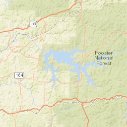 10062-10072 Indiana 64, Birdseye, IN Street Map