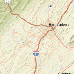 203 Old Virginia 42 Business, Dayton, VA Street Map