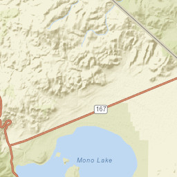 US-395 Lee Vining CA 93541 USA Street Map