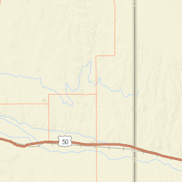 100-198 West Burns Avenue, Hartman, CO Street Map