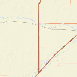 KS-156 Rozel Kansas Street Map