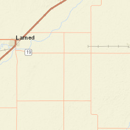 101-149 W 8th St Larned KS 67550 Street Map