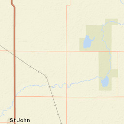 801-899 North Nutting Street Saint John KS Street Map