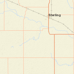 248-294 East Garfield Avenue, Sterling, KS 67579, USA Street Map