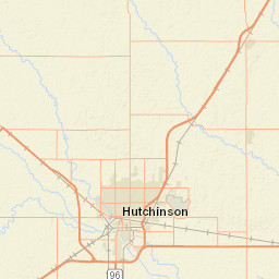 1100-1198 North Plum Street Hutchinson Street Map