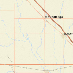 17th Ave Moundridge Kansas Street Map