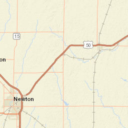 401 West 9th Street Newton KS Street Map