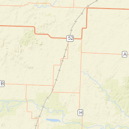 Missouri 52, Appleton City, MO 64724, USA Street Map