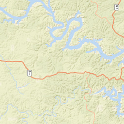 State Road J, Roach, MO 65787, USA Street Map