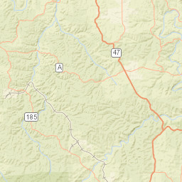 Missouri 47, Richwoods, MO 63071, America Street Map