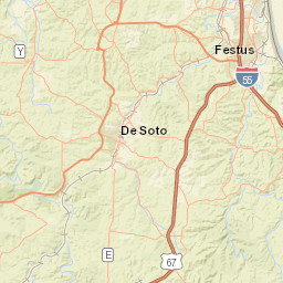 State Highway CC, Blackwell, MO Street Map