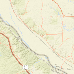 2600 Bluff Road, Prairie du Rocher, IL Street Map