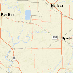 Rockcastle Road Steeleville IL 62288 Street Map