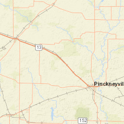408 East Pine Street Percy IL 62272 Street Map
