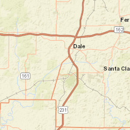 Santa Lane Santa Claus IN 47579 Street Map