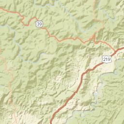 U.S. 219, Hillsboro, WV 24946, USA Street Map