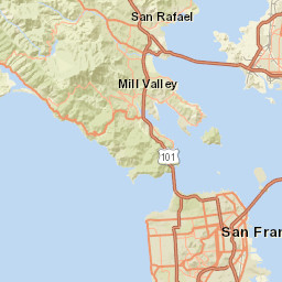 2061 Bryant St San Francisco Street Map