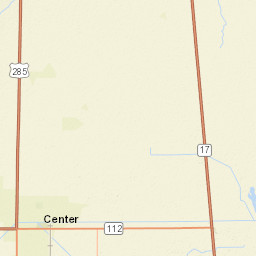 10000-11998 Gunbarrel Road, Center, CO Street Map