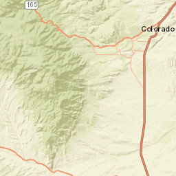 Boulder Avenue, Rye, CO 81069, USA Street Map