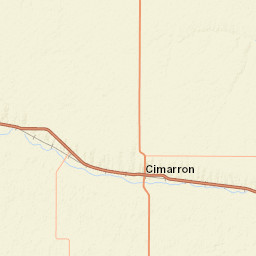 8253-10999 Kansas 23, Cimarron, KS Street Map