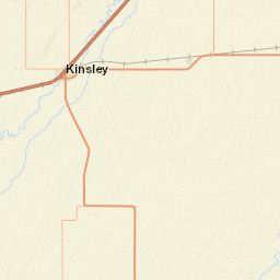 1462 US-183 Kinsley KS 67547 USA Street Map
