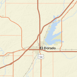 300 West Central Avenue, El Dorado, KS Street Map