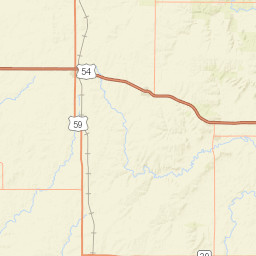 924 U.S. 59, Moran, KS 66755, USA Street Map