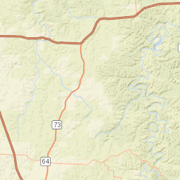 Missouri K, Windyville, MO 65783, USA Street Map