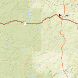 300-346 North Missouri Street Potosi MO Street Map