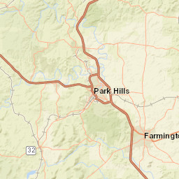 1166-1184 West Liberty Street, Farmington Street Map