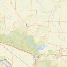 6821-7305 Town Creek Rd Gorham IL Street Map