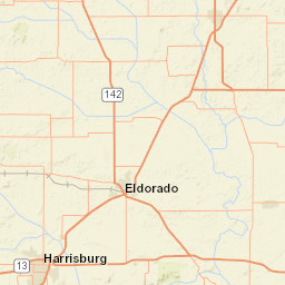 2248-2278 Illinois 34 Harrisburg IL 62946 Street Map