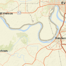 99 SE Riverside Dr Evansville IN Street Map