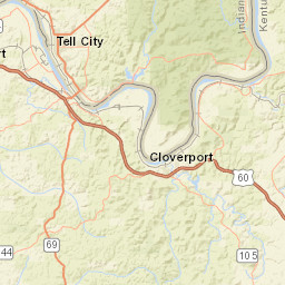 5353-5371 U.S. 60 Lewisport KY Street Map