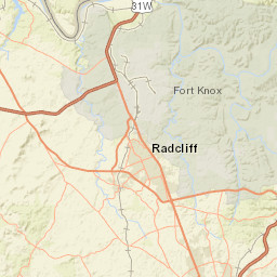 Brandenburg Road, Ekron, KY 40117, USA Street Map