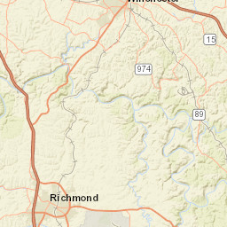 10-98 North Main Street, Winchester, KY  Street Map