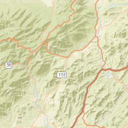 11034 Patrick Henry Highway, Roseland, VA Street Map