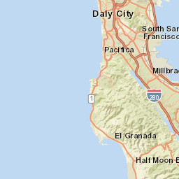 627 Citation Ave San Bruno California Street Map